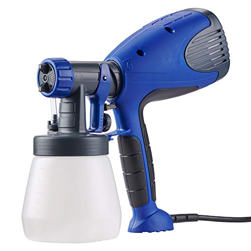 HomeRight 2412331 Quick Finish HVLP Paint Sprayer Power Painter, Spray Gun for Crafting and Furniture Blue - Image 1