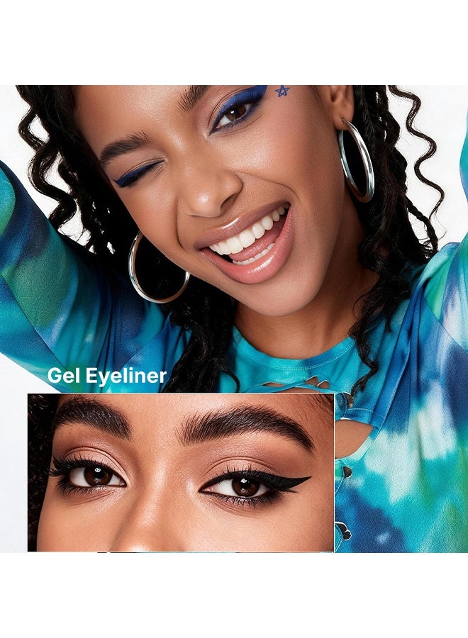 LANGMANNI Waterproof Gel Eyeliner Pencil Smudge‑Proof Long Lasting Matte Shimmer Eye Liner Pen Easy To Draw Eyes Makeup Cosmetic,1.8g‑#06 - Image 3