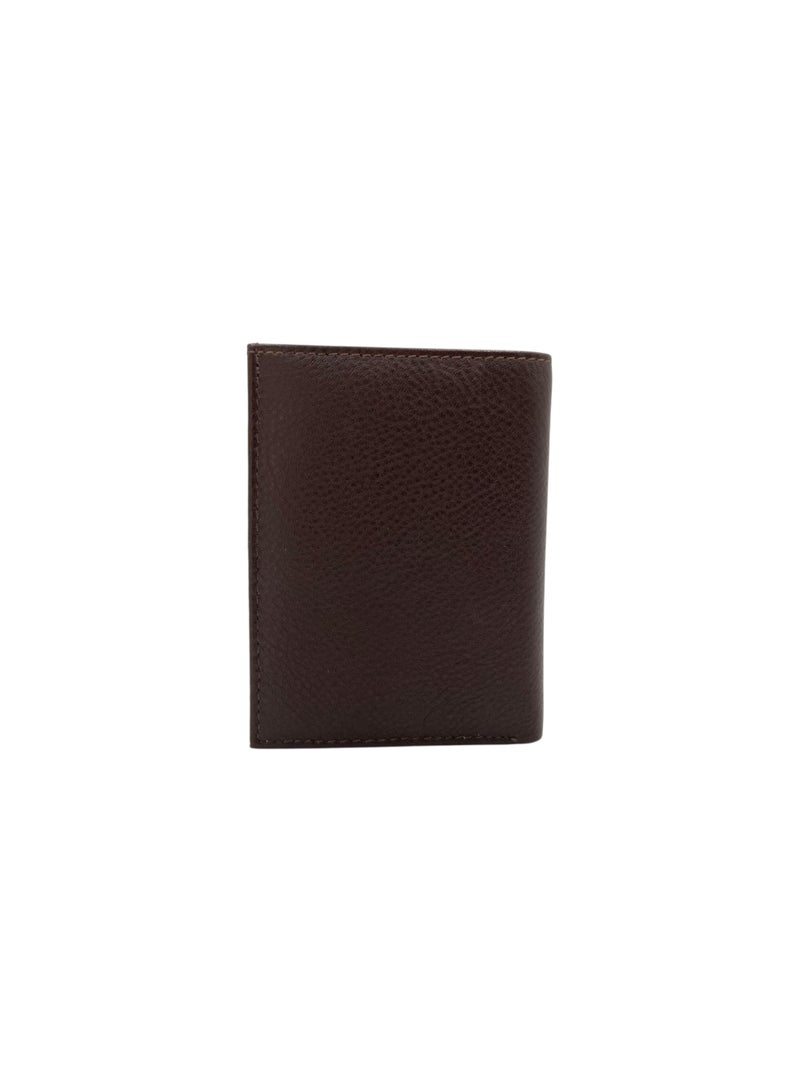 LAVERI LEATHER Slim Top Zipper Cards Holder Genuine Leather RFID # 4608 - Image 4