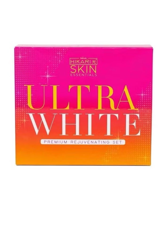 HIKARI Ultra White Premium Skin Whitening Set