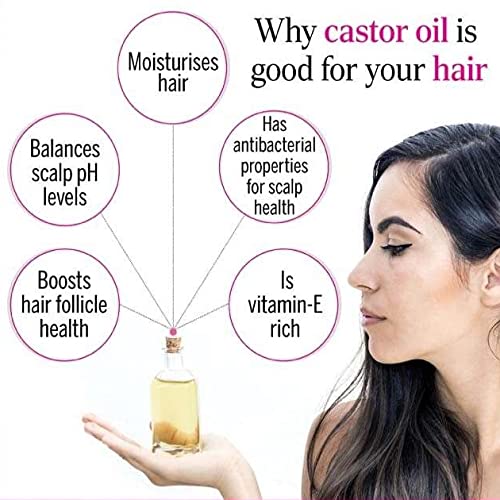 Satvayush Khadi Castor Oil Cold pressed Herbal Oil - For Skin & Hair 100 ml (Pack of 1) - Image 5
