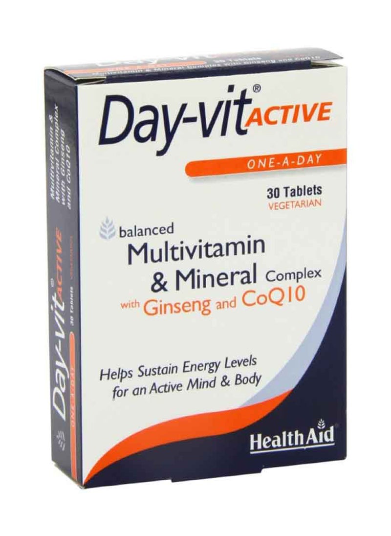 Health Aid - Ha Day Vit Active Multivitamin Tablets 30'S - Image 1