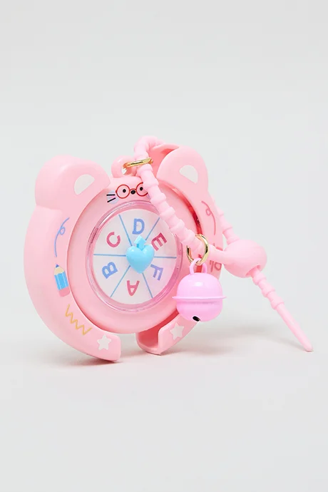 R&B Alphabet Spinner Keychain