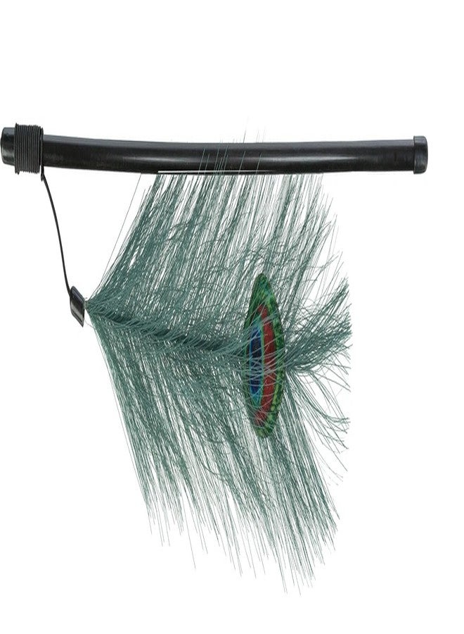 TRIXIE Playing Rod with Peacock Feather Plastic 47cm