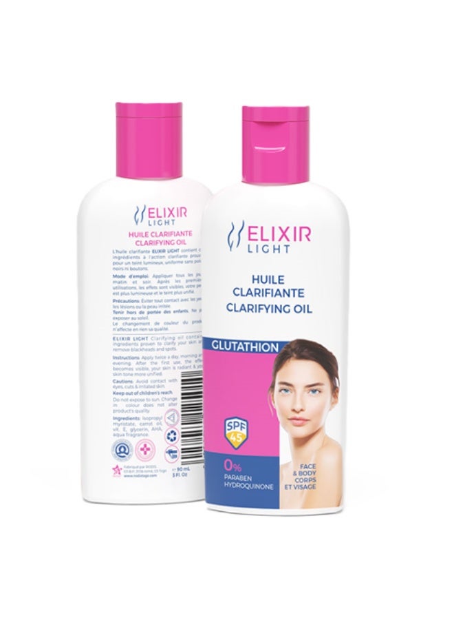 Light Lightening Oil 90 ML