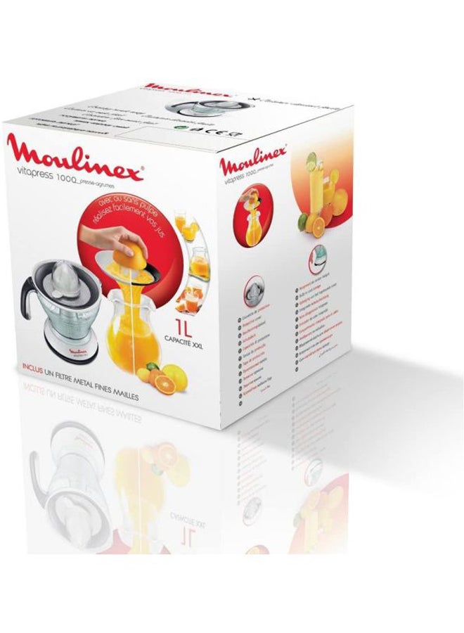 Moulinex Vitapress Citrus Juicer 25W 25 W 1145818 Black/White/Clear - Image 3