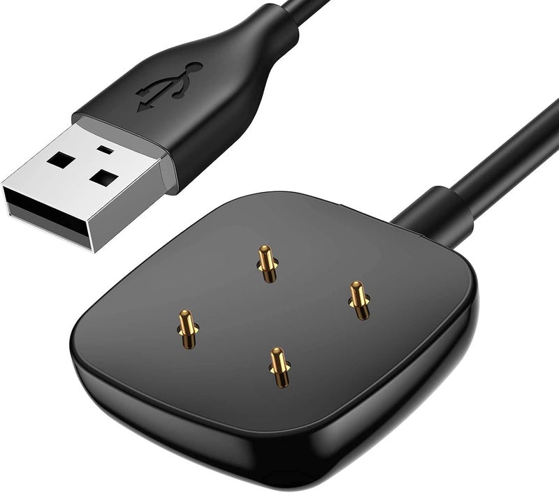 CAVN Charger Compatible with Fitbit Versa 3/4 and Sense/Sense 2 - Replacement USB Charging Cable Dock for Smartwatch - Image 3