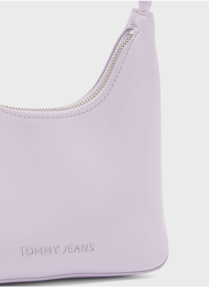 TOMMY JEANS - Essential Satchel Bag - Image 1