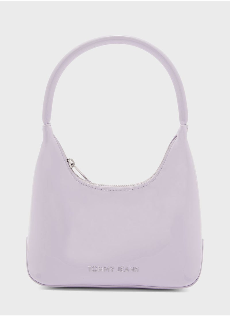 TOMMY JEANS - Essential Satchel Bag - Image 1