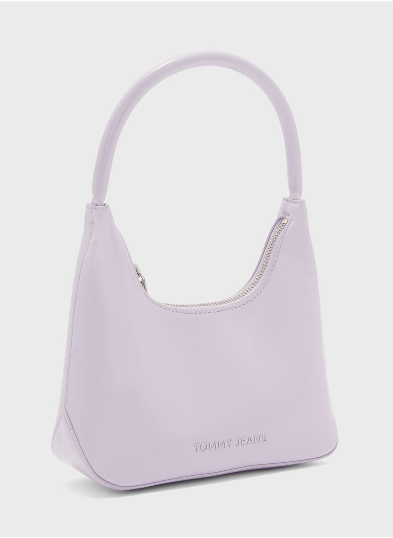 TOMMY JEANS - Essential Satchel Bag - Image 1