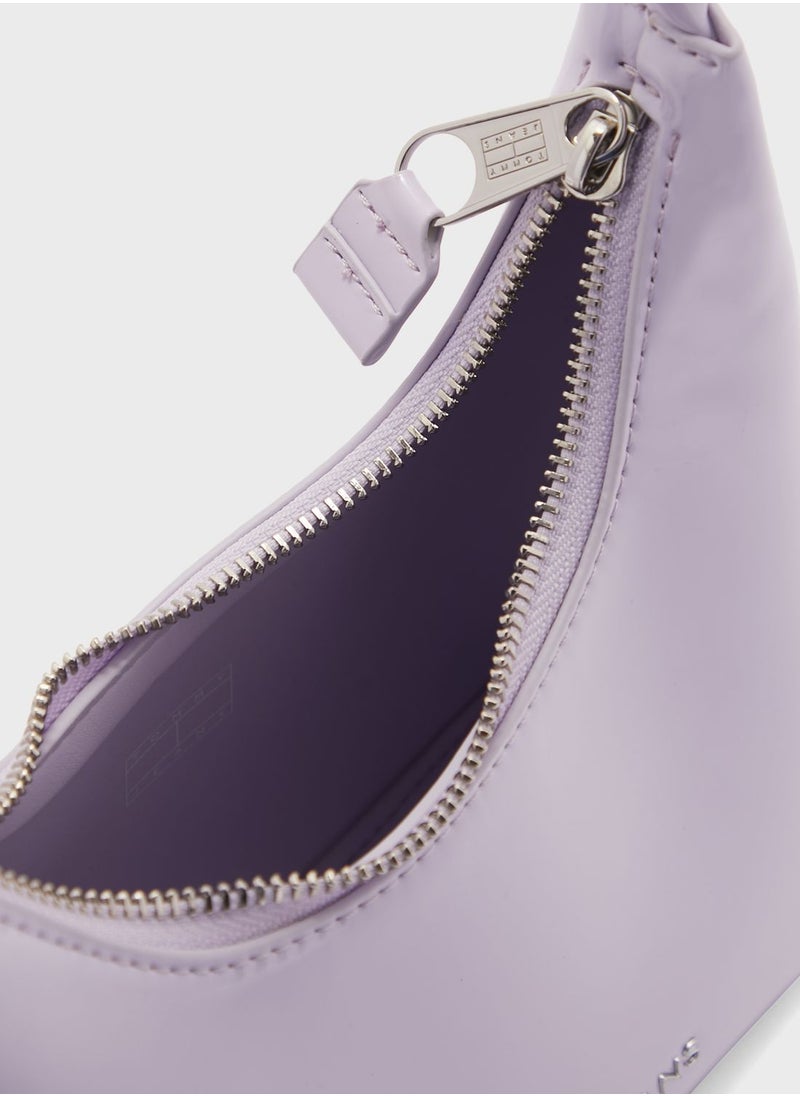 TOMMY JEANS - Essential Satchel Bag - Image 1