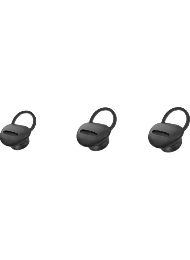 Masentek Es26 Earbud Tips, Compatible With Huawei B6/B3/B2/B5/B7 Bands, Huawei Earphone Silicone Covers, Sports Anti-Slip Anti-Drop Accessories, Small Black, 1 Piece - Image 1