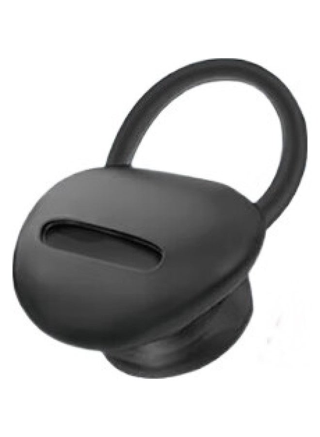 Masentek Es26 Earbud Tips, Compatible With Huawei B6/B3/B2/B5/B7 Bands, Huawei Earphone Silicone Covers, Sports Anti-Slip Anti-Drop Accessories, Small Black, 1 Piece - Image 2