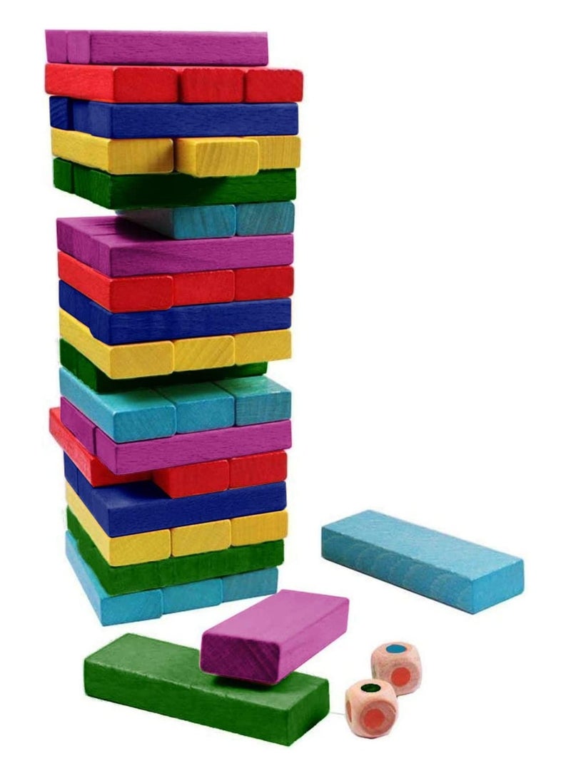 إديوكيشنال إنوفيشنز لعبة برج جينجا التجارية المبتكرة للأطفال - Image 1