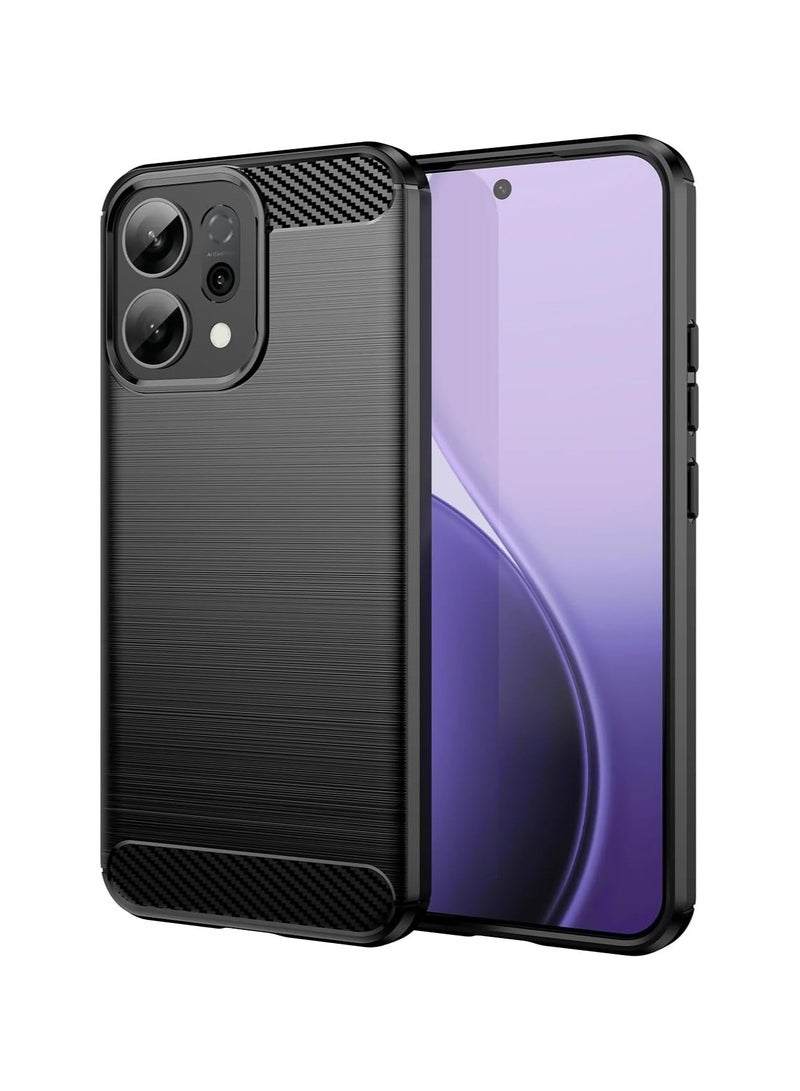 general Case Compatible with OPPO Reno 14 F, Soft TPU Silicone Bumper OPPO Reno 14F Scratch and Shock Protective Back Case - Image 1