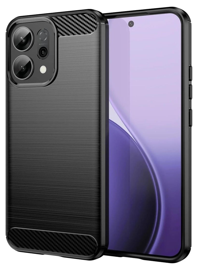 general Case Compatible with OPPO Reno 14 F, Soft TPU Silicone Bumper OPPO Reno 14F Scratch and Shock Protective Back Case - Image 1