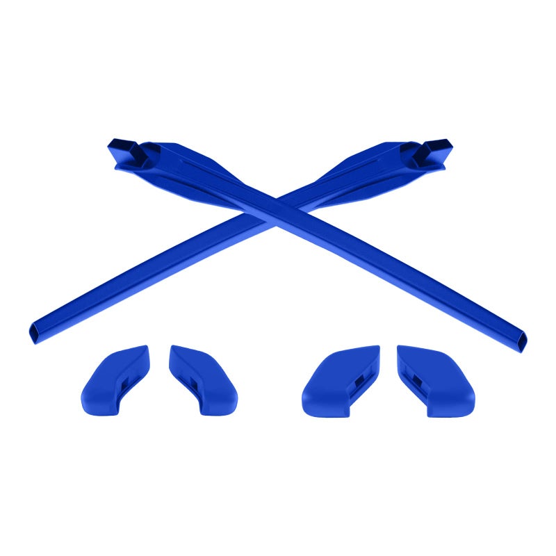 Generic Tintart Replacement Rubber Kits Earsocks & Nosepieces Compatible with Oakley Flak 2.0 OO9295 | Flak 2.0 XL OO9188, Deep Blue, One size  - Image 2