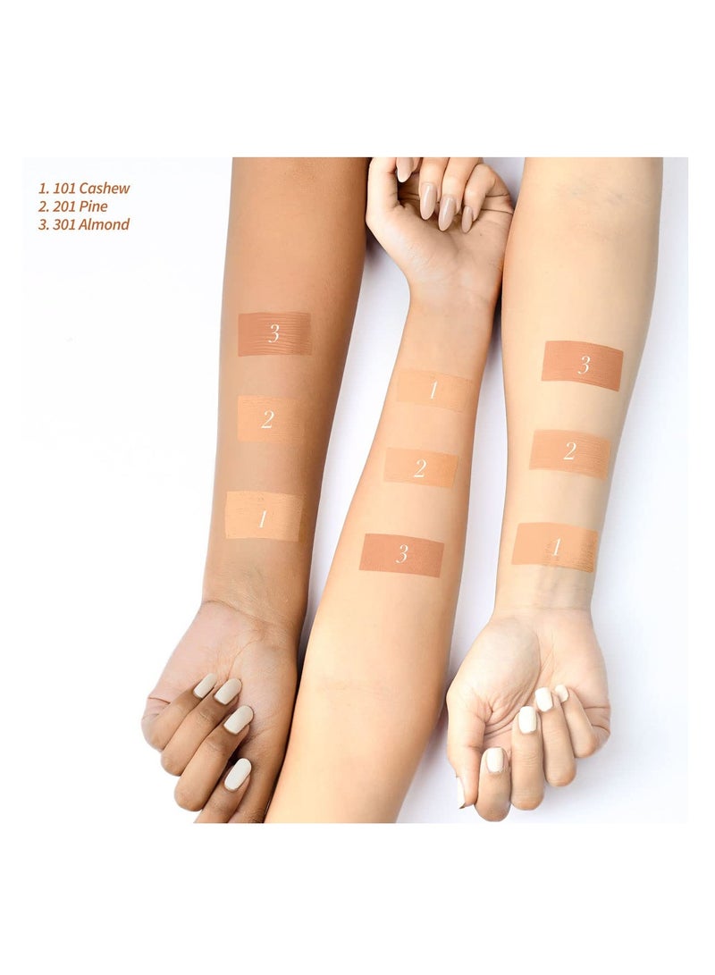 MyGlamm Super Serum BB Cream 201 Pine 30gm BB Cream with SPF 50 and Hyaluronic Acid 24 Hr Long Lasting and Hydrating - Image 2