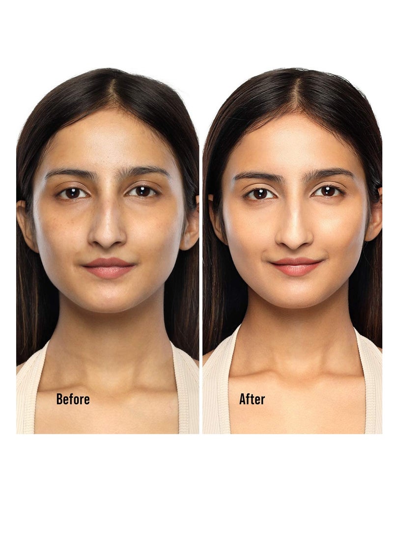 MyGlamm Super Serum BB Cream 201 Pine 30gm BB Cream with SPF 50 and Hyaluronic Acid 24 Hr Long Lasting and Hydrating - Image 4