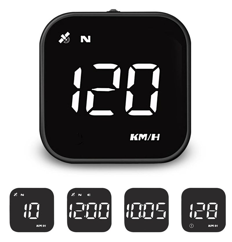 ANKOVO G4S Digital GPS Speedometer, New HUD Car Head Up Display with Digital Speed in MPH KPH, Universal for Cars Truck Electric Hybrid Automobile (G4S) - Image 1