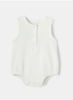 Loquat New Baby Sleeveless Pajamas Thin Baby Vest Pure Cotton 
