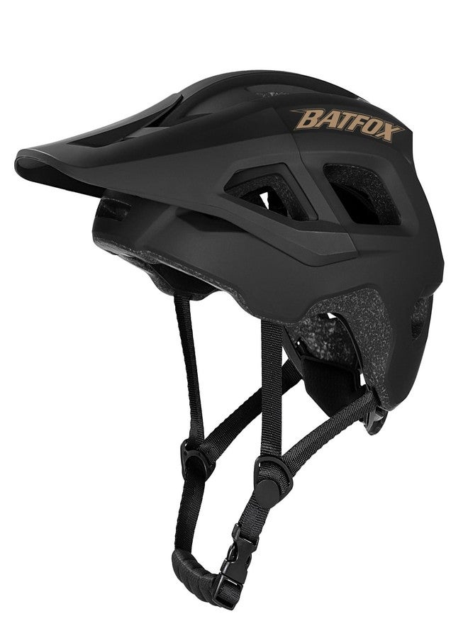 بات فوكس خوذة دراجة BATFOX للرجال والنساء البالغين - خوذة قابلة للتعديل للدراجات الجبلية والطرق (54-61 سم) مع تهوية فائقة الخفة - Image 1
