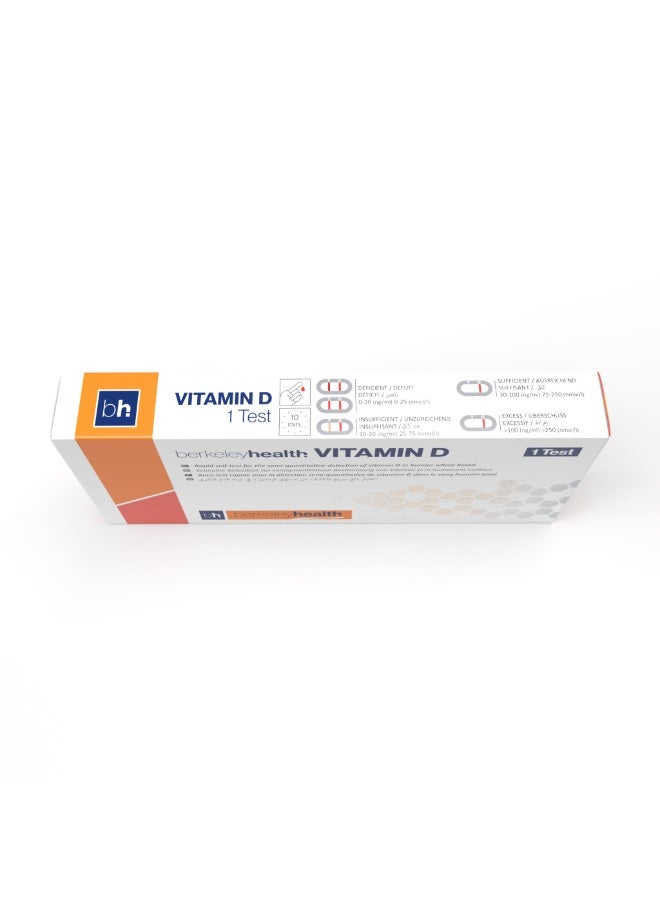 Berkeley health Vitamin D Home Rapid Self-Test - Image 3