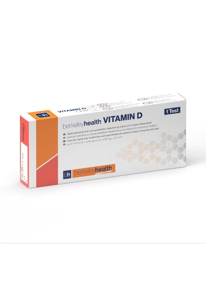 Berkeley health Vitamin D Home Rapid Self-Test - Image 1