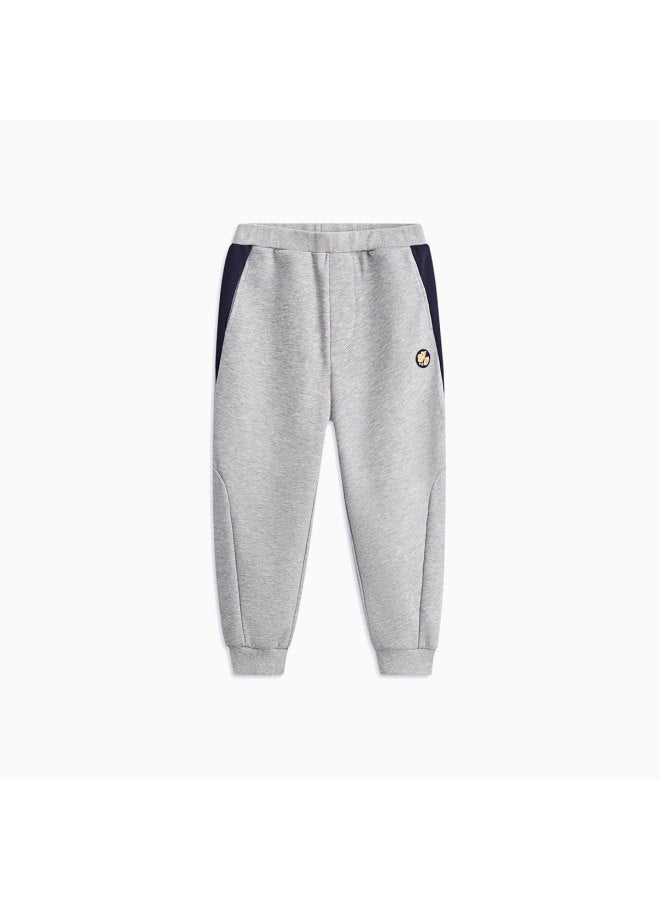 مكد ملابس الأولاد للأطفال الكبار بأسلوب الحرم الجامعي العارض للموسم الخريفي المتعدد الاستخدامات مع طوق مطوي للألعاب الرياضية - Image 5