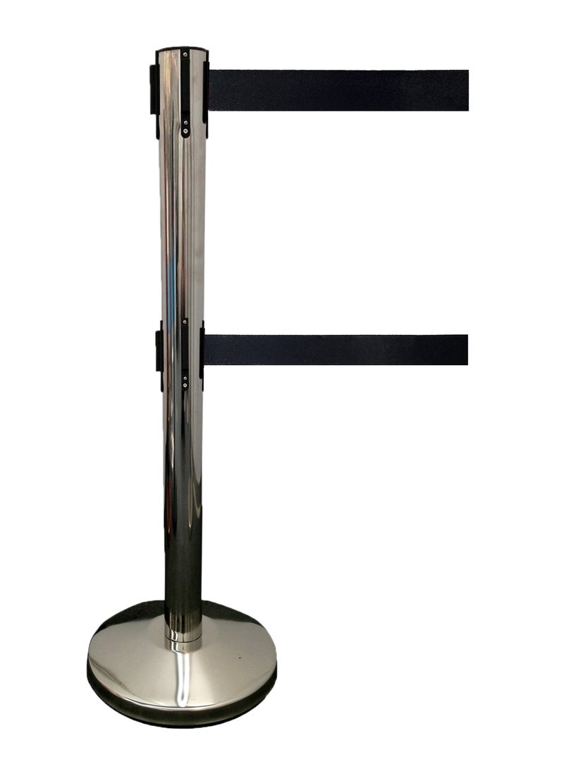 بترون حاجز مزدوج الحزام قابل للسحب - Image 1