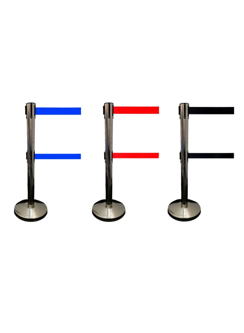 بترون حاجز مزدوج الحزام قابل للسحب - Image 2