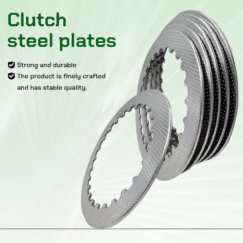 WEICHENGXIN Clutch Kit Heavy Duty Springs Cover Gasket Compatible with Honda Shadow VLX 600 VT600C VT600CD 19881998 - Image 3