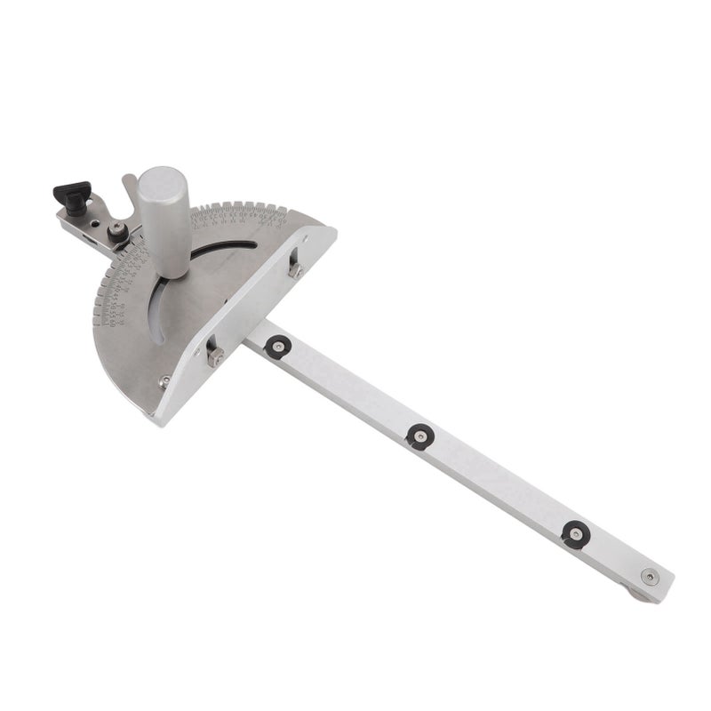 Miter Gauge Wear Resistant Aluminum High Accuracy Table Saw Miter Gauge for Woodworking - Image 2