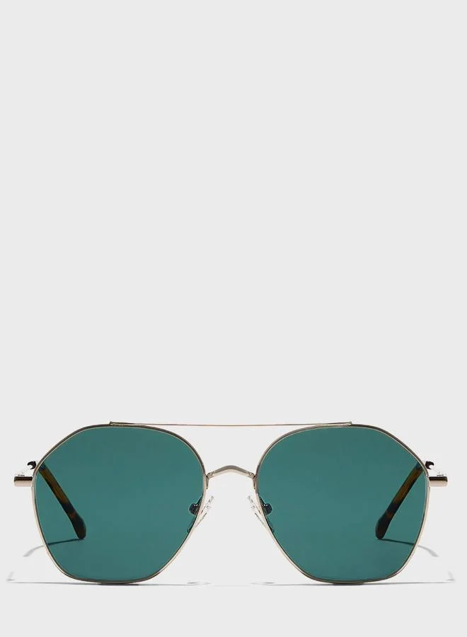 30Sundays Jet Set Aviator Sunglasses