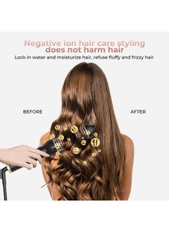 BESTIS Double PTC Thermal Brush 38MM Heated Curling Brush for Hair Voluminous Curler 30s Fast Heating Hair Straightener for Women 120-210°C  - Image 4