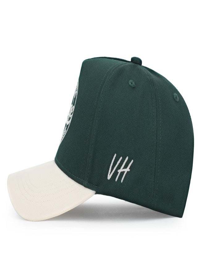 VINTAGE HAVANA Trucker Hats Women & Men | Western Retro Snapback Hat | Cute Trendy Baseball Cap One Size Green/Bone Authentic Vintage Merchandise - Image 4