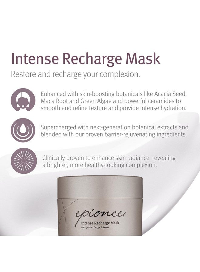 Epionce Intense Recharge Mask - Anti-Aging Clay Face Mask for All Skin Types, Hydrating Mask with Kaolin for the Skin Barrier, Dermatologist Skincare - Image 2