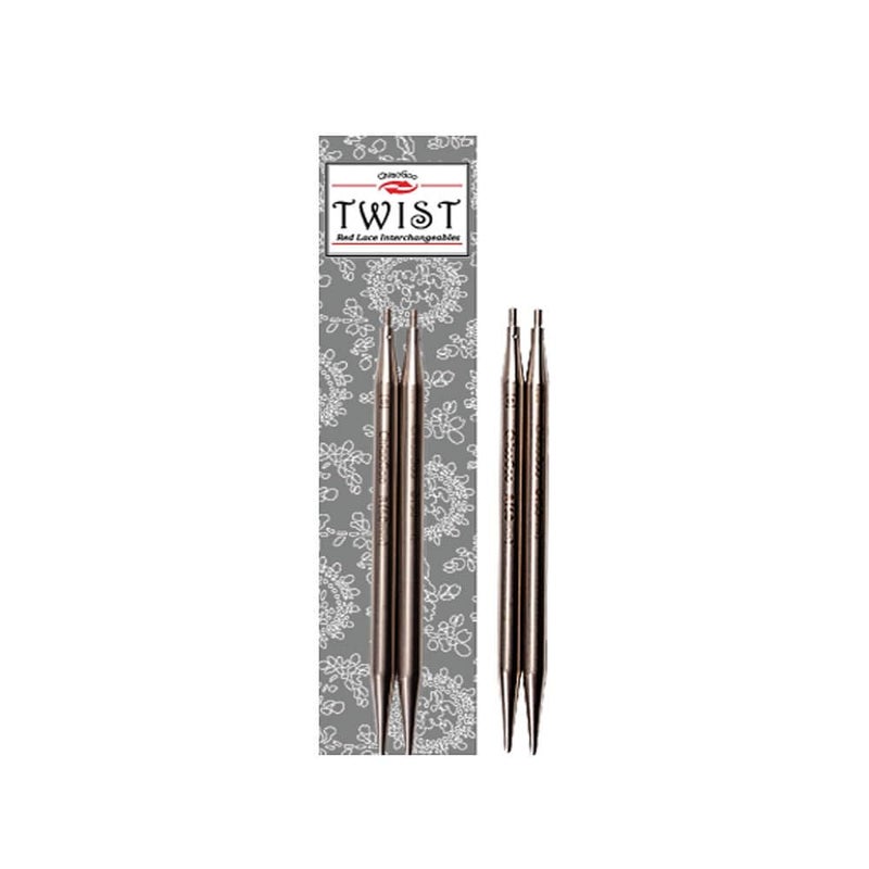 ChiaoGoo 4" TWIST MINI Lace Interchangeable Needle Tips - 7504 - Image 2