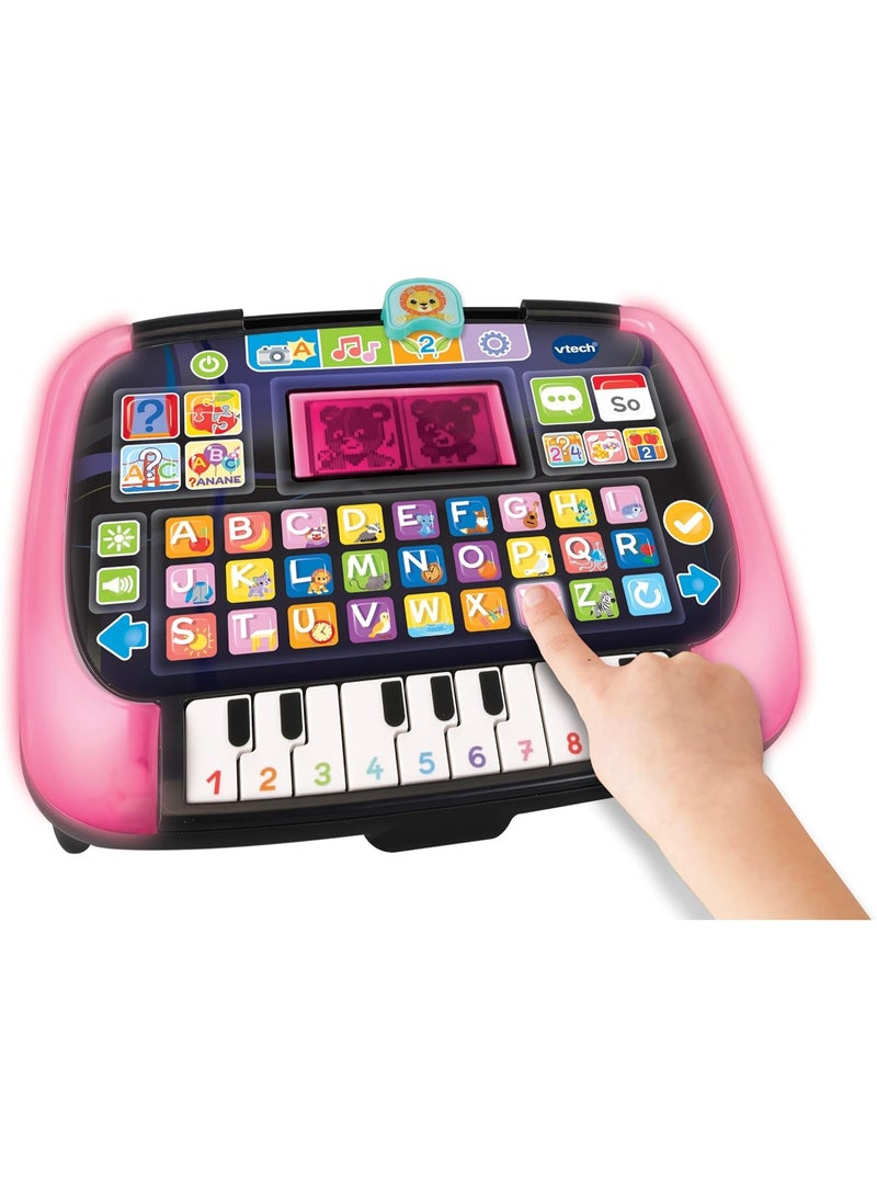 VTech Little Apps Light-up Learning Tablet with Piano for Kids 2-5 Years - Image 2