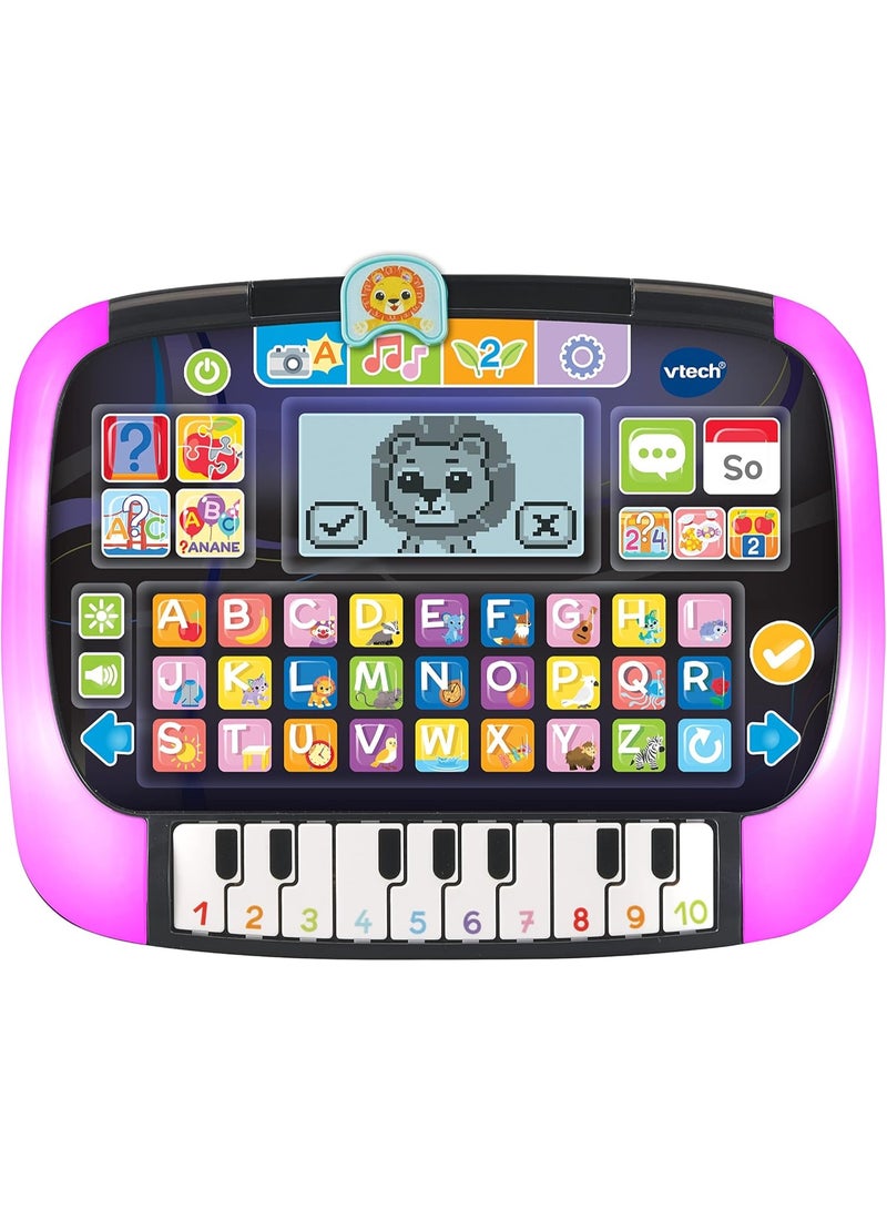 VTech Little Apps Light-up Learning Tablet with Piano for Kids 2-5 Years - Image 1