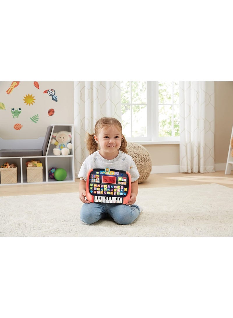 VTech Little Apps Light-up Learning Tablet with Piano for Kids 2-5 Years - Image 3