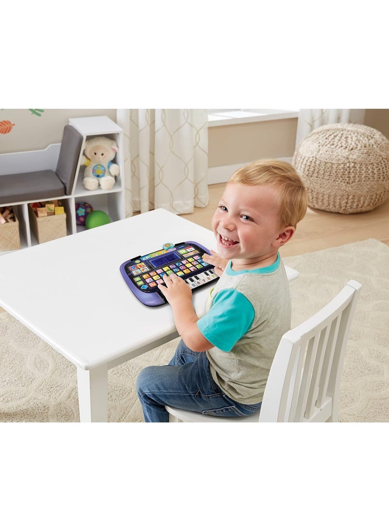 VTech Little Apps Light-up Learning Tablet with Piano for Kids 2-5 Years - Image 4