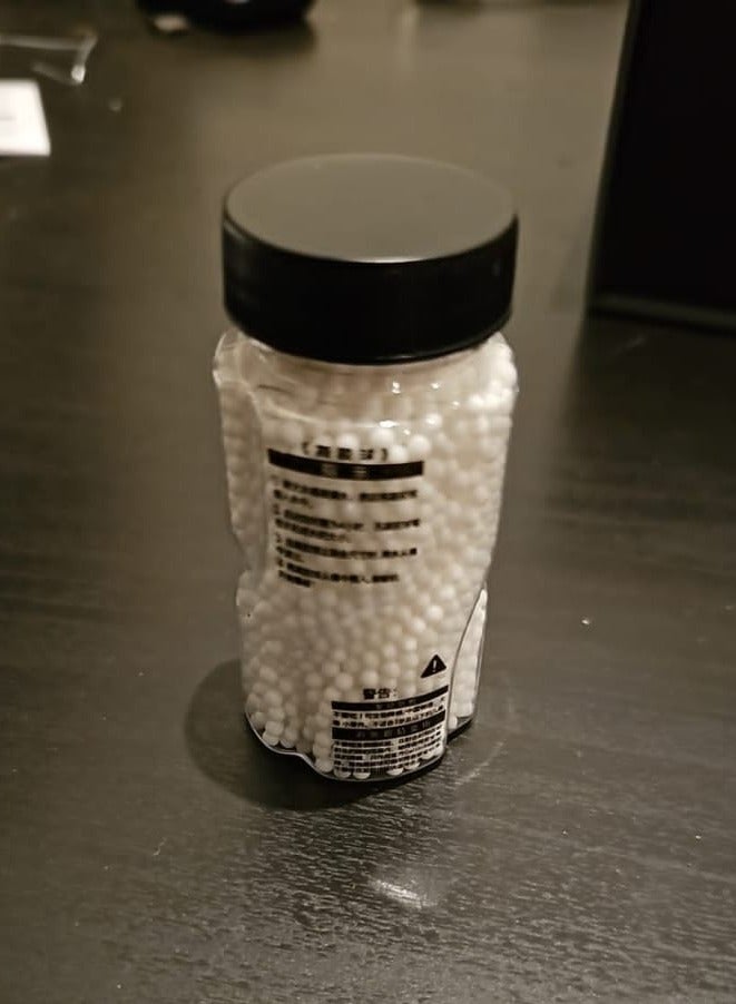 2000 قطعة من كرات الجل فائقة الصلابة (7-8 مم) - Image 1