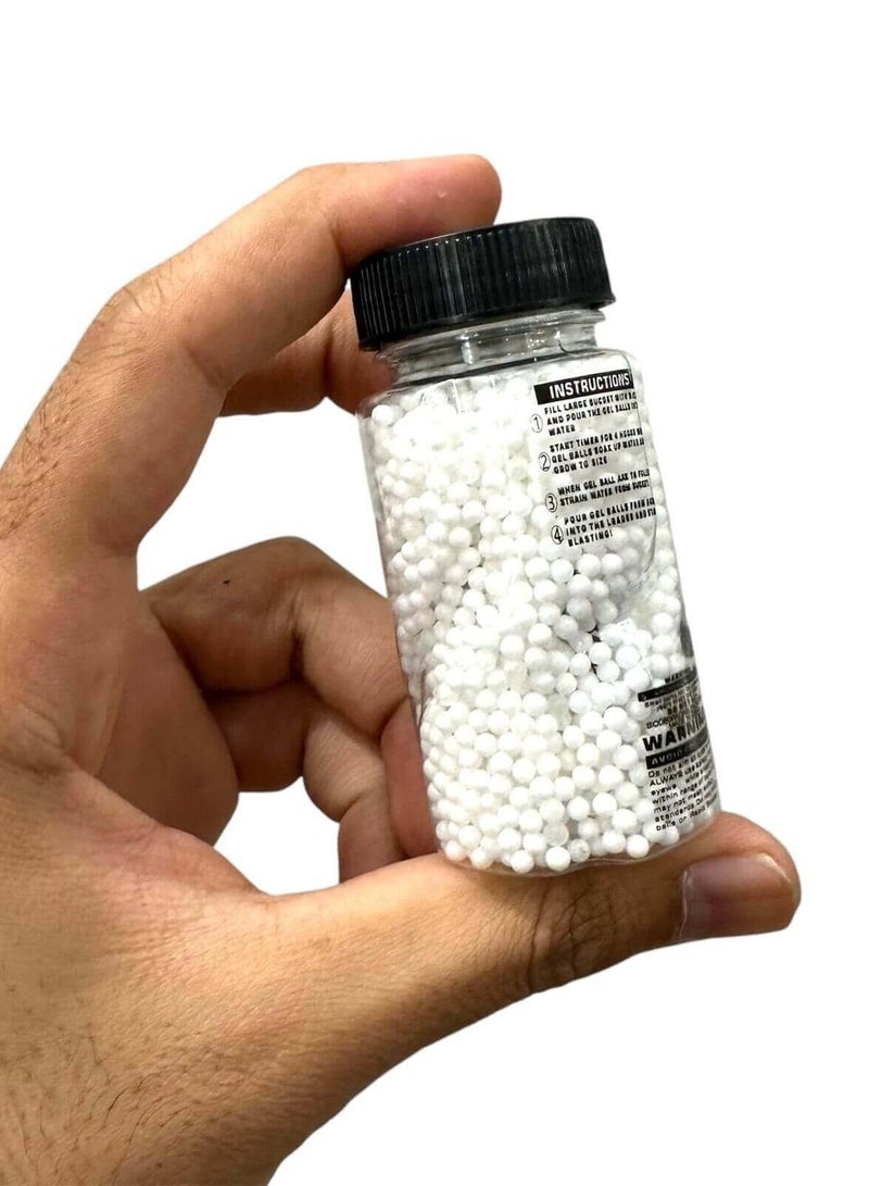 2000 قطعة من كرات الجل فائقة الصلابة (7-8 مم) - Image 2