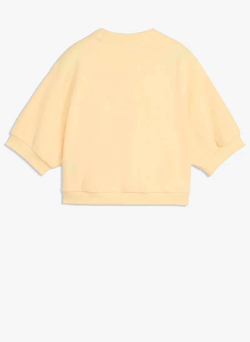 Puma Essential Elevated Logo Sweatshirt