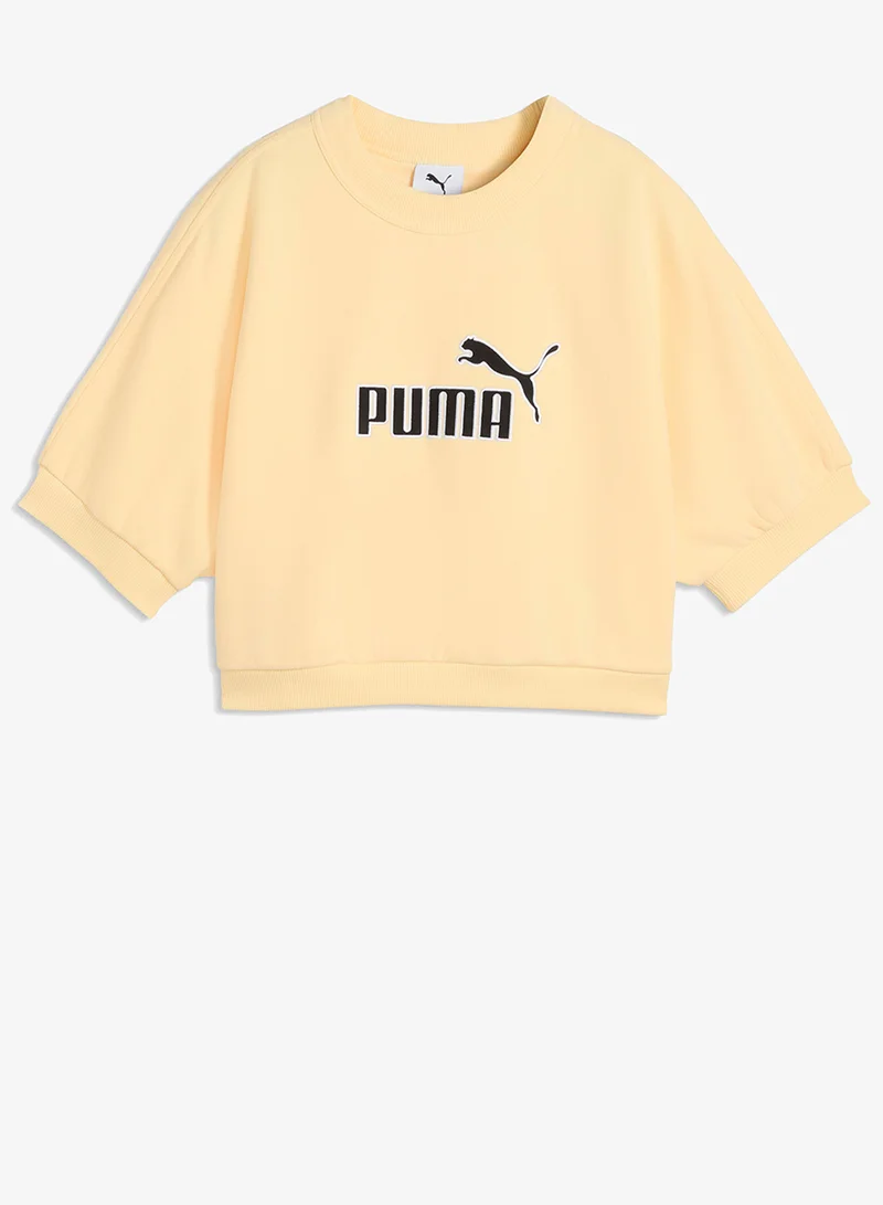 Puma Essential Elevated Logo Sweatshirt