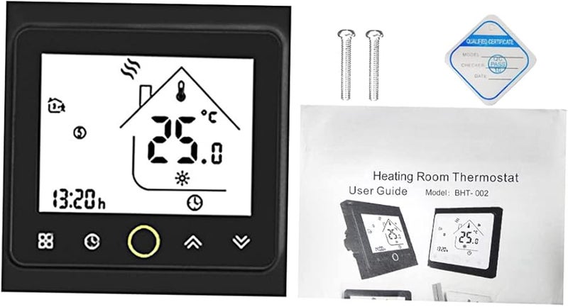 منظم الحرارة الذكي القابل للبرمجة لتسخين الأرضية بالماء، متحكم في درجة الحرارة، اللون 1 - Image 4