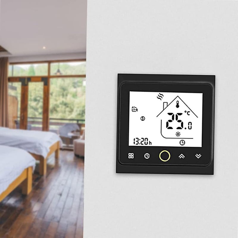 منظم الحرارة الذكي القابل للبرمجة لتسخين الأرضية بالماء، متحكم في درجة الحرارة، اللون 1 - Image 5