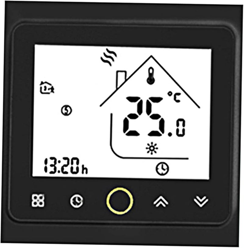 منظم الحرارة الذكي القابل للبرمجة لتسخين الأرضية بالماء، متحكم في درجة الحرارة، اللون 1 - Image 2