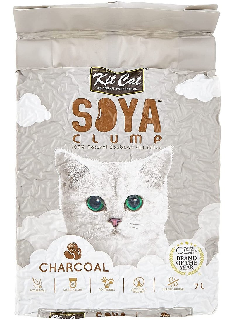 Soya Clump Soybean Cat Litter Charcoal 7 L - pzsku/ZA8FE4E7A881992939488Z/45/_/1679116965/f7eaa473-039b-446f-b006-0779923fbc37